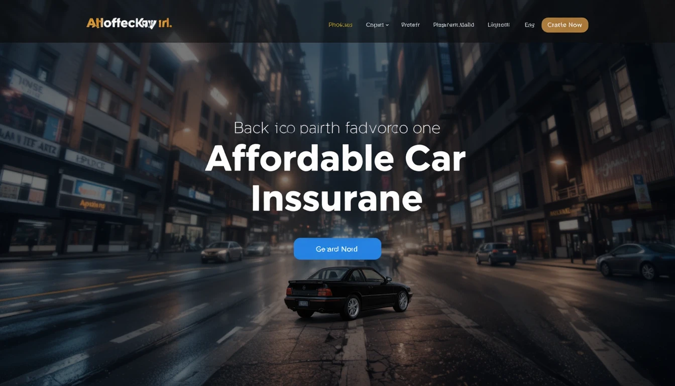 Affordable Car Insurance