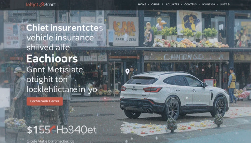 Vehicle Insurance Quotes Comparison